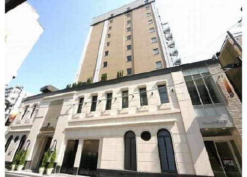 Hotel facade Hotel facade